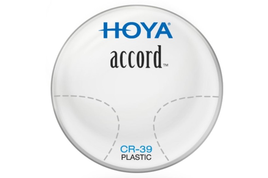 Lenses Hoya | Hoya Hoya Accord - Cr-39 Plastic - Progressive Lenses