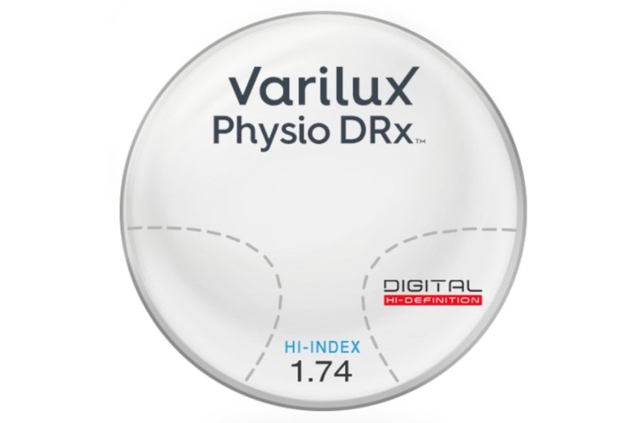 Lenses Varilux | Varilux Varilux Physio® Drx - Hi-Index 1.74 - Progressive Lenses