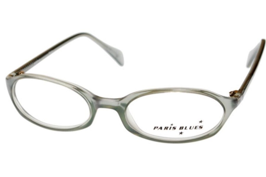 Eyeglasses Paris Blues | Paris Blues Popstar Eyeglasses Mint Sparklet