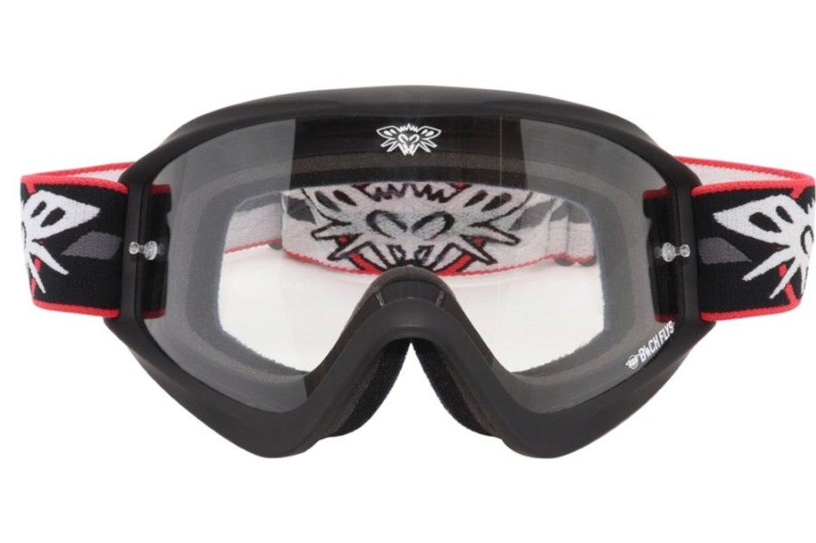 Goggles Black Flys | Black Flys Fly Traxx Moto Goggle Goggles Matte Black