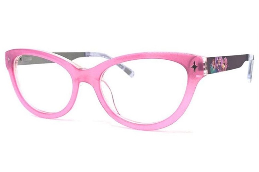 Eyeglasses Disney | Disney Princesses Pre905 Eyeglasses Pink-Violet