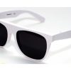 Sunglasses Super | Super Flat Top Itu4 035 White Large Sunglasses Itu4 -035 White