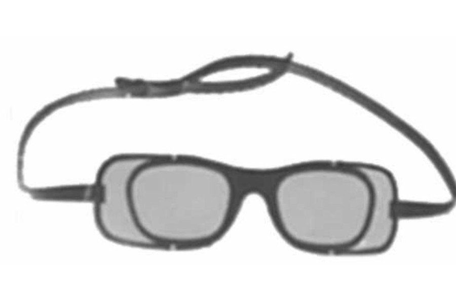 Goggles 1 | Criss Optical Mag-1 Spectacle Goggles Black