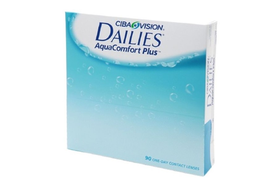 Contacts DAILIES | Dailies Dailies Aqua Comfort Plus 90 Contact Lenses