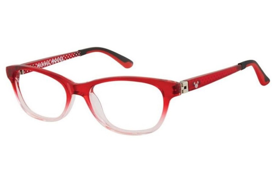 Eyeglasses Disney | Disney Minnie Mouse Mee3 Eyeglasses Red- White