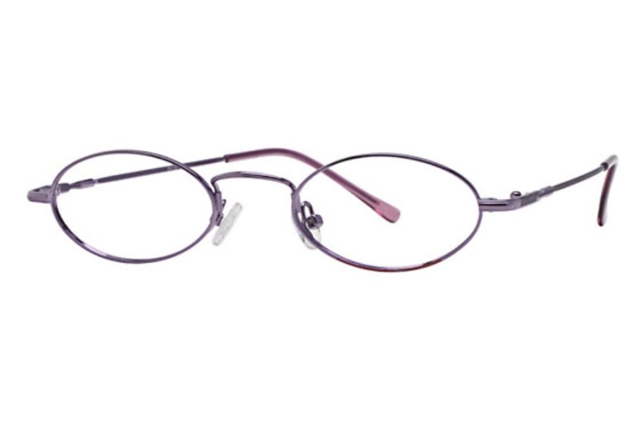 Eyeglasses Flexure | Flexure Fx-12 Eyeglasses Violet