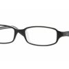 Eyeglasses Ray-Ban Youth | Ray-Ban Youth Ry 1521 Eyeglasses 3529 Top Black On Transparent Demo Lens (45 Eye Size Only)