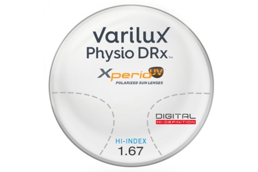 Lenses Varilux | Varilux Varilux Physio® Drx - Xperio Uv Polarized Mirror - Hi-Index 1.67 - Progressive Lenses