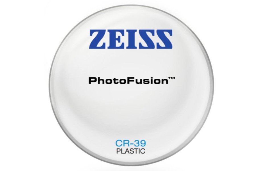 Lenses ZEISS | Zeiss Zeiss® Photofusion X® - Plastic Cr-39 Plano Lenses