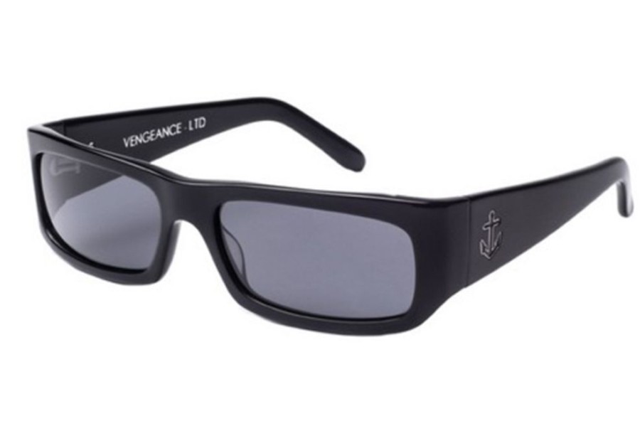 Sunglasses Tres Noir | Tres Noir Vengeance Sunglasses