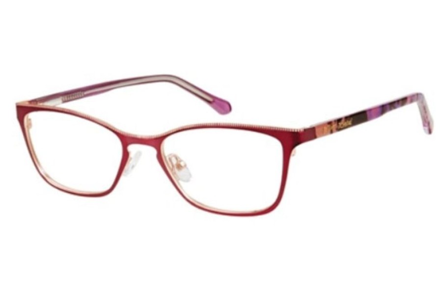 Eyeglasses Betsey Johnson | Betsey Johnson Squad Eyeglasses