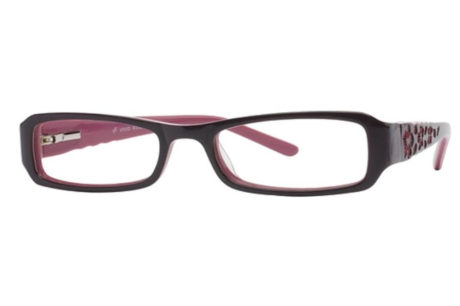 Eyeglasses Vivid Kids | Vivid Kids Vivid Kids 111 Eyeglasses Purple/Pink