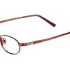 Eyeglasses Easyclip | Easyclip O1076 Eyeglasses 30 Shiny Pale Violet Red