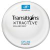 Lenses Essilor | Essilor Transitions® Xtractive® Polarized - Plastic Cr39 Lenses Gray