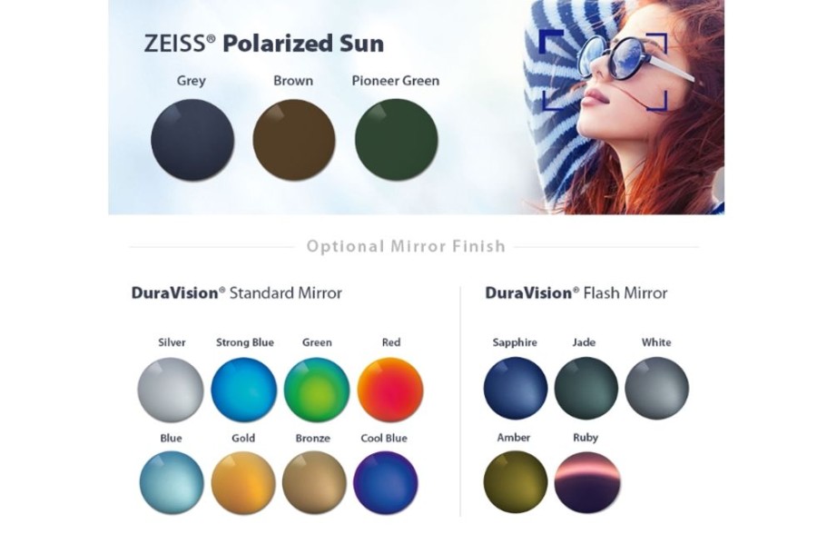 Lenses ZEISS | Zeiss Zeiss Smartlife Superb - Polarized - Hi-Index 1.67 - Progressive Lenses