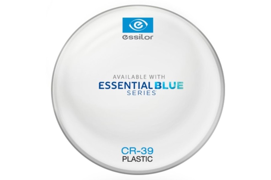 Lenses Essilor | Essilor Essilor Sv - Orma® Cr-39 Plastic - Single Vision Lenses