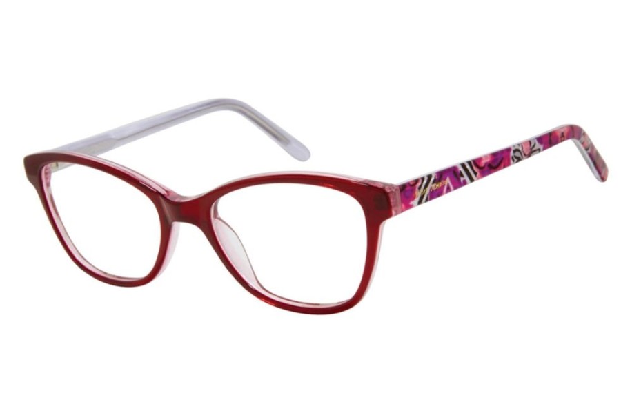 Eyeglasses Betsey Johnson | Betsey Johnson Kween Eyeglasses