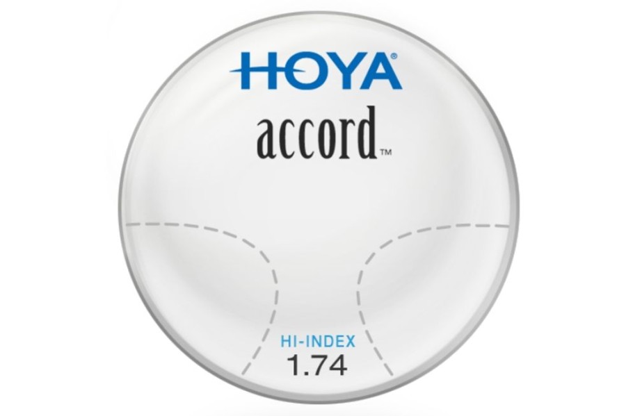 Lenses Hoya | Hoya Hoya Accord - Hi-Index 1.74 - Progressive Lenses