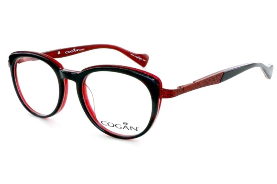 Eyeglasses Cogan | Cogan Yc939 Arabesque Eyeglasses