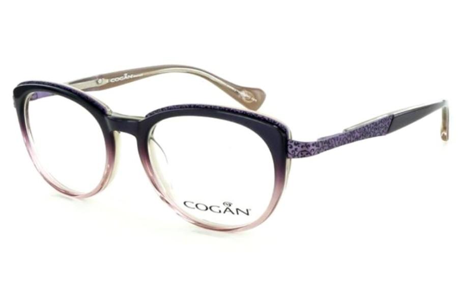 Eyeglasses Cogan | Cogan Yc939 Arabesque Eyeglasses