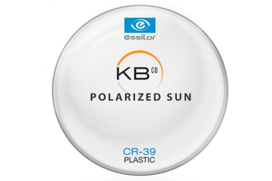 Lenses Essilor | Essilor Essilor - Kbco® Custom Polarized - Cr-39 Plastic Lenses