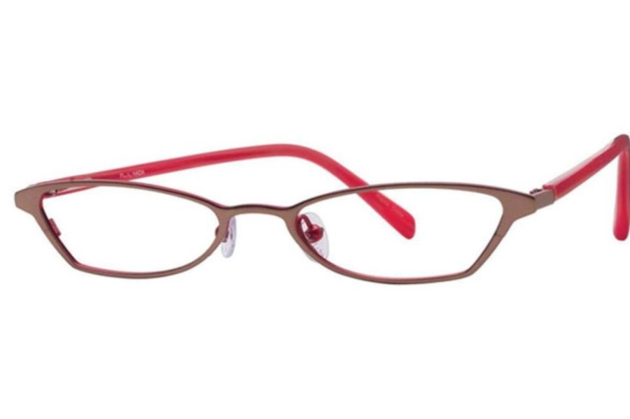 Eyeglasses Thalia Girls | Thalia Girls Hada Eyeglasses Red Hot