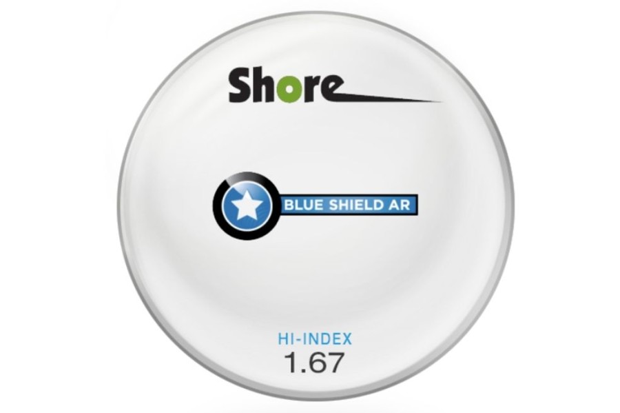 Lenses Shore Lens | Shore Lens Shore Sv W/ Blueshield+ Ar - Hi-Index 1.67 Lenses