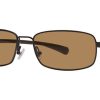 Sunglasses Nike | Nike Supercharged 500P Ev0456 Sunglasses Espresso Brown Polarized Lenses(252)