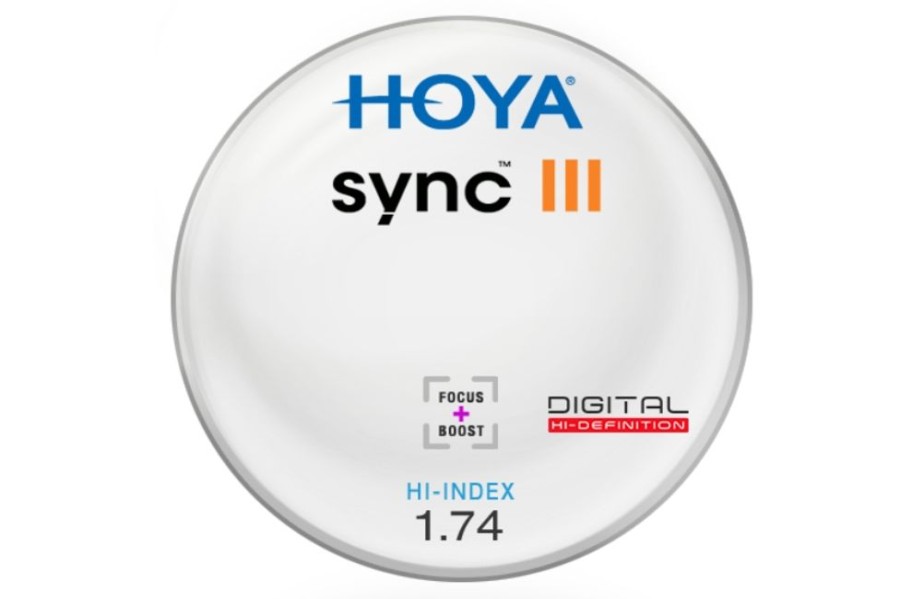 Lenses Hoya | Hoya Hoya Sync Iii - Hi-Index 1.74 - Single Vision Lenses