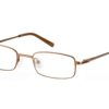 Eyeglasses Nickelodeon | Nickelodeon Crescent Eyeglasses Brown