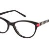 Eyeglasses Betsey Johnson Girls | Betsey Johnson Girls Eye-Heart-U Eyeglasses