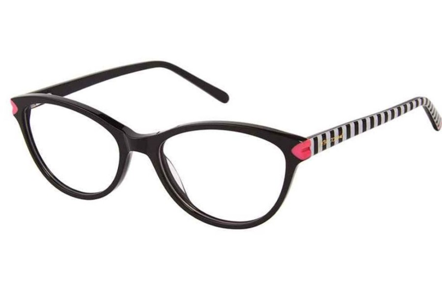 Eyeglasses Betsey Johnson Girls | Betsey Johnson Girls Eye-Heart-U Eyeglasses