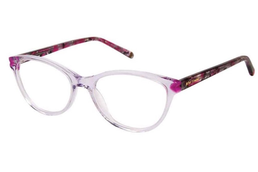 Eyeglasses Betsey Johnson Girls | Betsey Johnson Girls Eye-Heart-U Eyeglasses