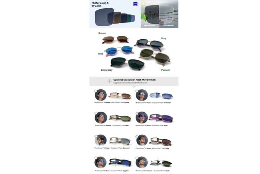 Lenses ZEISS | Zeiss Zeiss Smartlife Plus - Photofusion X - Cr-39 Plastic - Progressive Lenses