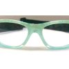 Goggles 1 | Safety Optical S30 Goggles Clear Turquoise