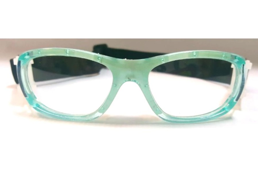 Goggles 1 | Safety Optical S30 Goggles Clear Turquoise