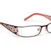 Eyeglasses J.F. Rey Kids & Teens | J.F. Rey Kids & Teens Jkf Flavie Eyeglasses 0060 Glossy Black - Melon