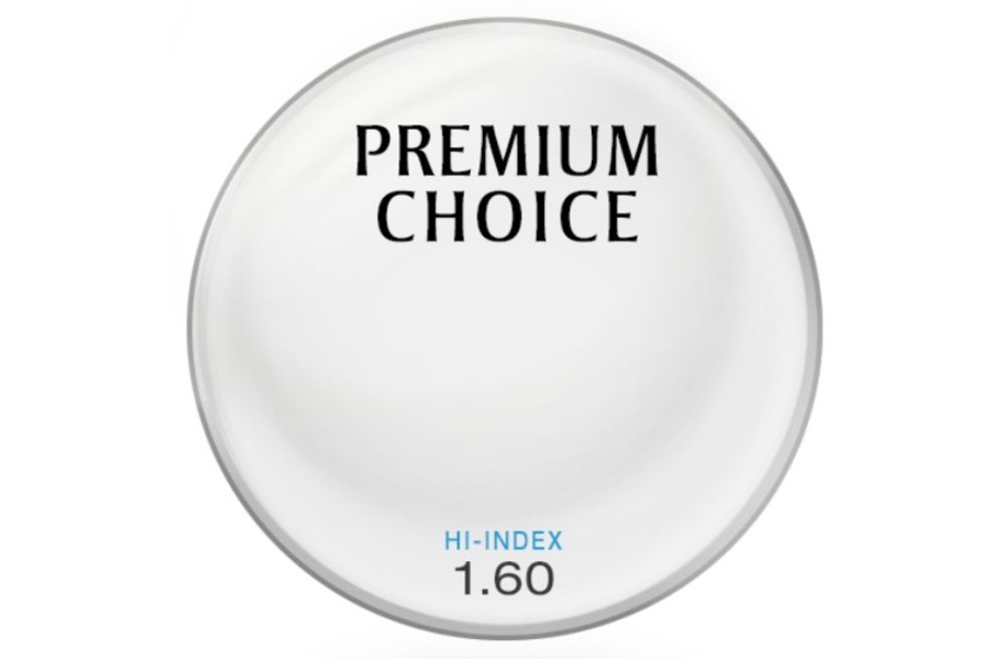 Lenses Premium Choice | Premium Choice Hi-Index Plastic 1.60 Lenses