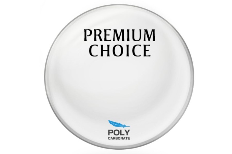 Lenses Premium Choice | Premium Choice Polycarbonate Plano Lenses