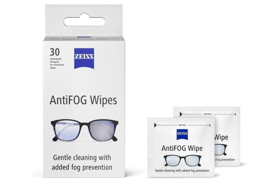 Accessories ZEISS | Zeiss Antifog Wipes (30 Count) Accessories