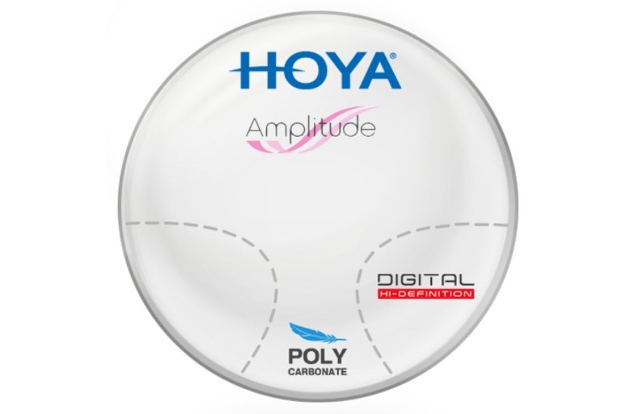 Lenses Hoya | Hoya Hoya Amplitude Hd3® - Polycarbonate - Progressive Lenses