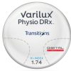 Lenses Varilux | Varilux Varilux Physio® Drx - Transitions Signature® - Hi-Index 1.74 - Progressive Lenses Gray