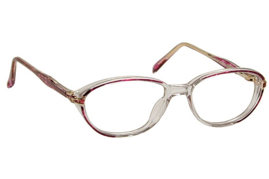 Eyeglasses Bocci | Bocci Bocci 142 Eyeglasses 02 Burgundy