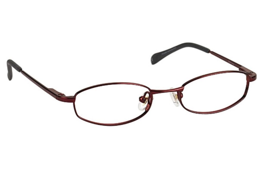 Eyeglasses Bocci | Bocci Bocci 270 Eyeglasses 03 Burgundy