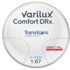 Lenses Varilux | Varilux Varilux Comfort® Drx - Transitions Xtractive® - Hi-Index 1.67 - Progressive Lenses