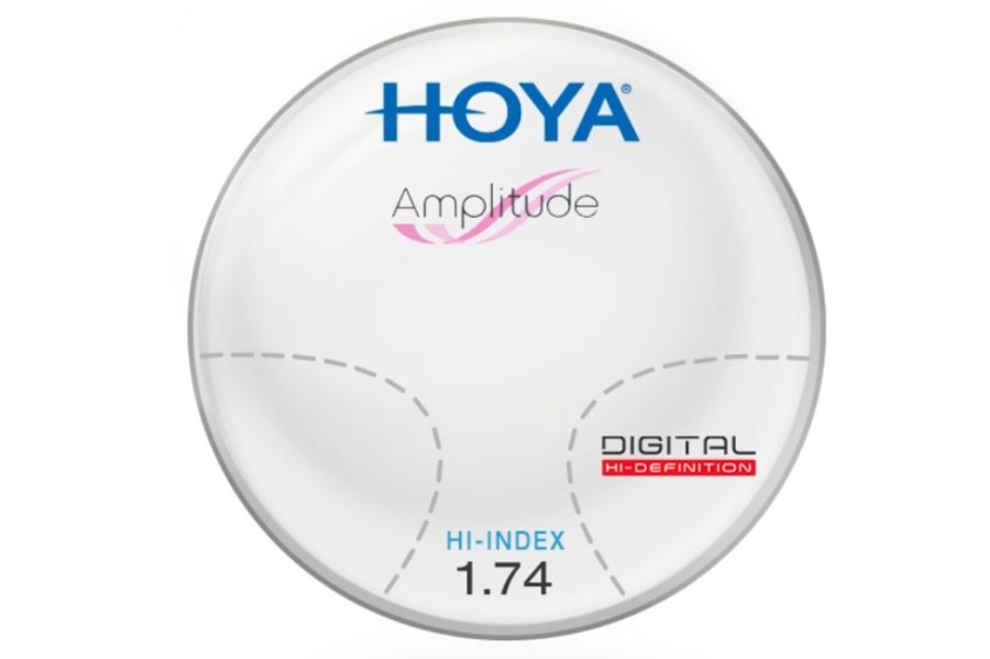 Lenses Hoya | Hoya Hoya Amplitude Hd3® - Hi-Index 1.74 - Progressive Lenses