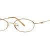 Eyeglasses Gallery | Gallery Zoe Eyeglasses Brown