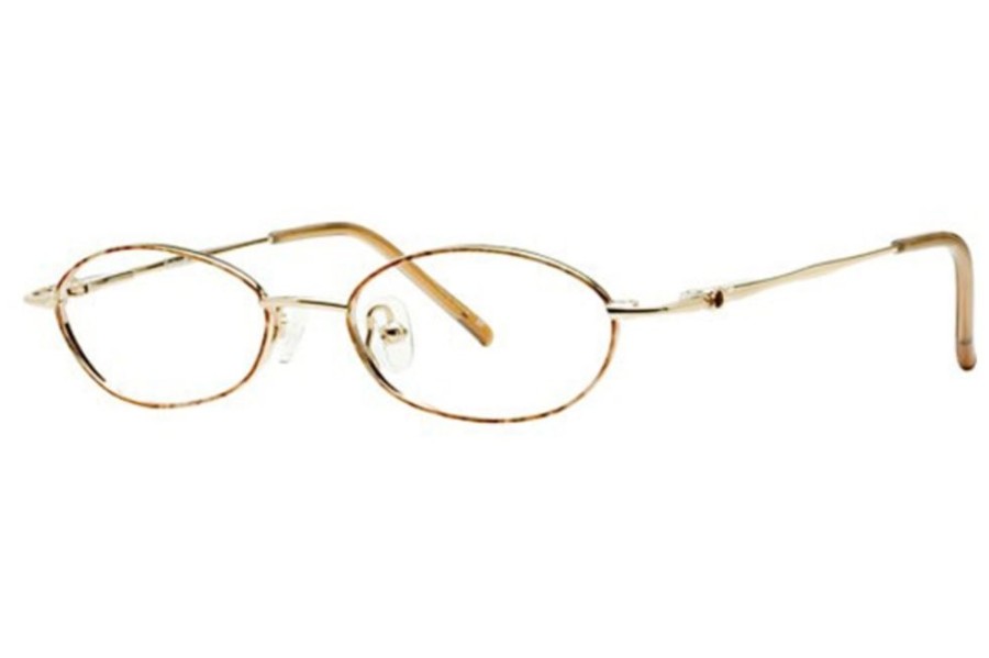 Eyeglasses Gallery | Gallery Zoe Eyeglasses Brown