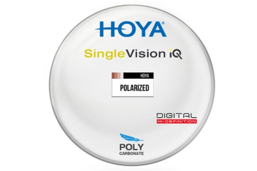 Lenses Hoya | Hoya Hoya Single Vision Iq - Polarized - Polycarbonate - Single Vision Lenses