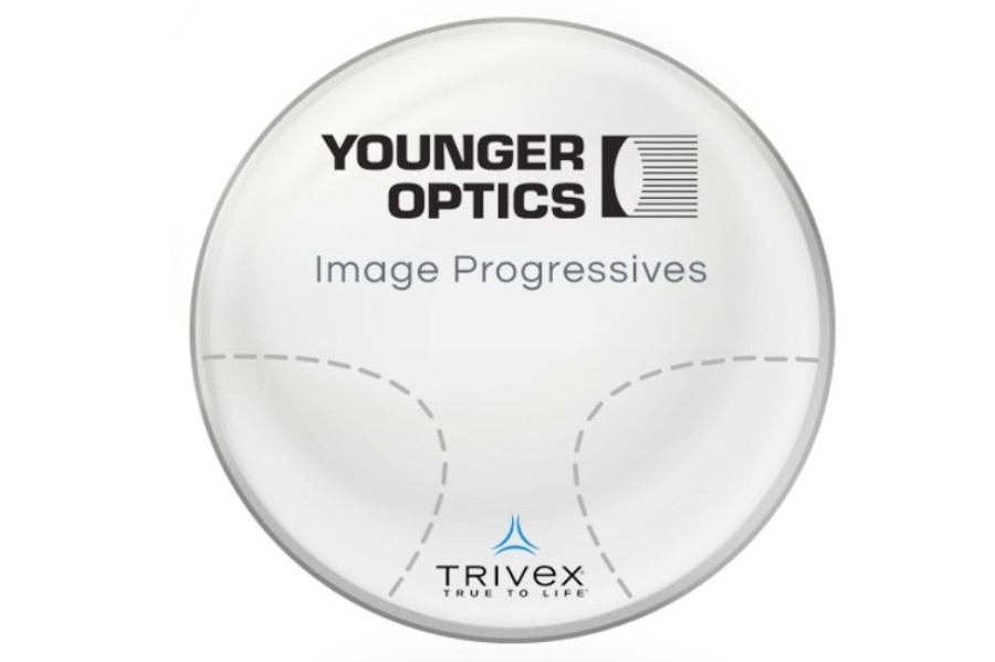 Lenses Younger Optics | Younger Optics Younger Optics Image® - Trivex Progressive Lenses